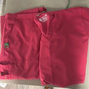 carhart pink scrubs